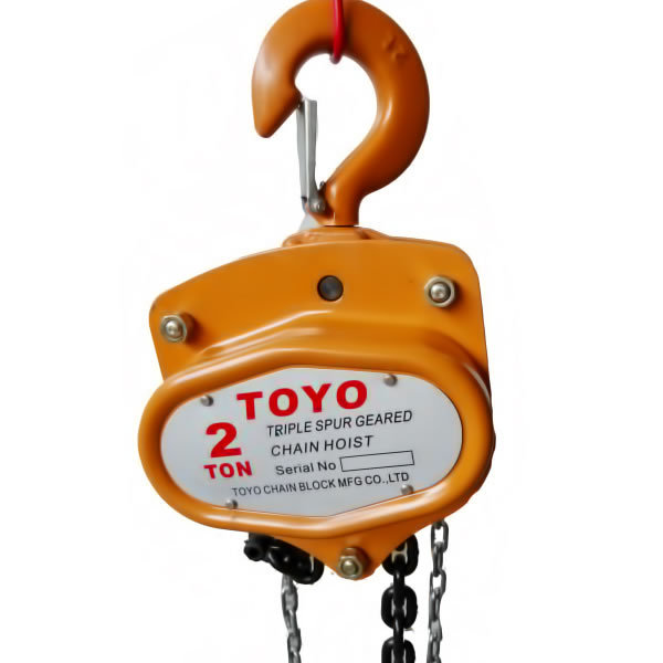 toyo手拉葫蘆過度使用的危害